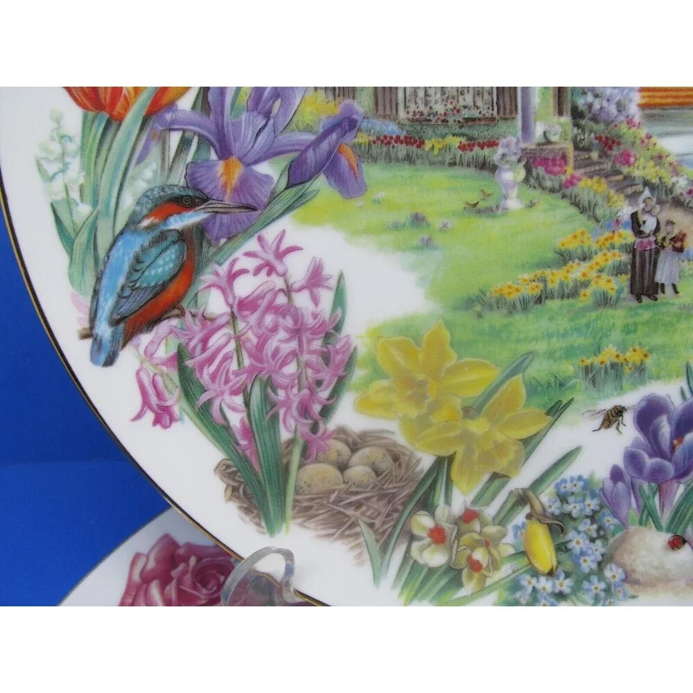 Reco English Country Garden And Dutch Country Garden 9 1/4